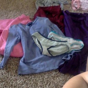 jacket , crop top , underwear , dress , pants